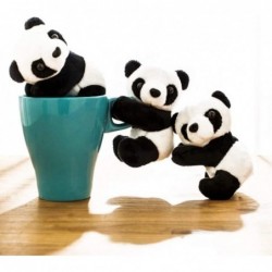 LIGONG 6 Pcs Finger Panda Plush Panda Clip Cute Panda Plush Toy Panda Clip Relaxation Toys Finger Toy Kids Toy Home Decoratio...