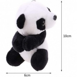 LIGONG 6 Pcs Finger Panda Plush Panda Clip Cute Panda Plush Toy Panda Clip Relaxation Toys Finger Toy Kids Toy Home Decoratio...