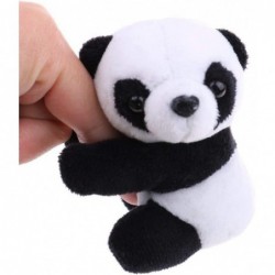 LIGONG 6 Pcs Finger Panda Plush Panda Clip Cute Panda Plush Toy Panda Clip Relaxation Toys Finger Toy Kids Toy Home Decoratio...