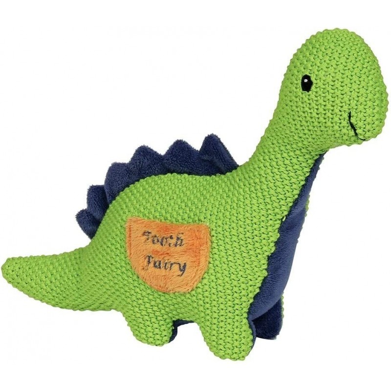 Plush Tooth Fairy Pillow for Little Boys and Girls About to Loose a Tooth (Dinosaur Danny) $41.47 Plush Figure Toys