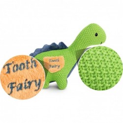 Plush Tooth Fairy Pillow for Little Boys and Girls About to Loose a Tooth (Dinosaur Danny) $41.47 Plush Figure Toys