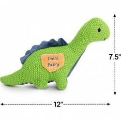 Plush Tooth Fairy Pillow for Little Boys and Girls About to Loose a Tooth (Dinosaur Danny) $41.47 Plush Figure Toys