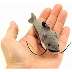 Sea Creature Catfish Realistic Type Cell Phone Strap (9 cm) $31.24 Plush Figure Toys