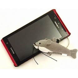 Sea Creature Catfish Realistic Type Cell Phone Strap (9 cm) $31.24 Plush Figure Toys