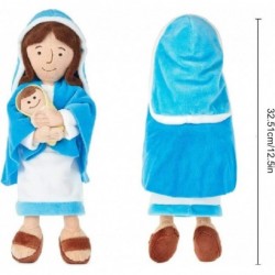 Mother Mary Holding Baby Jesus Stuffed Doll 12.8in Virgin Mary Huggy Wuggy Plush Virgin Mary Baby $32.82 Plush Figure Toys