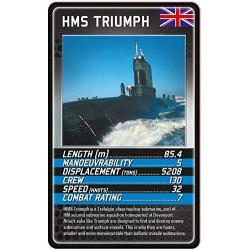 Top Trumps- Battleships! Perfect for Indoors Travelling Camping and Holidays. $18.65 Plush Figure Toys