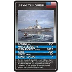 Top Trumps- Battleships! Perfect for Indoors Travelling Camping and Holidays. $18.65 Plush Figure Toys