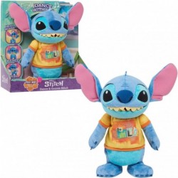 Disney Dance & Groove Stitch Feature Plush Plush Animated Toy Ages 3 Up $66.24 Plush Interactive Toy Figures