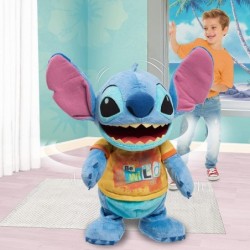 Disney Dance & Groove Stitch Feature Plush Plush Animated Toy Ages 3 Up $66.24 Plush Interactive Toy Figures