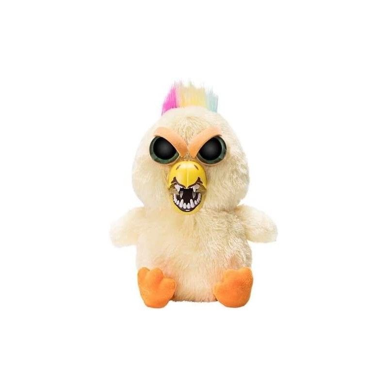 Treacherous Travis The Rainbow Chick $45.60 Plush Interactive Toy Figures