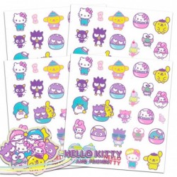 Hello Kitty Stickers and Tattoos Party Favor Bundle ~ 100 Stickers and 100 Hello Kitty Temporary Tattoos $17.93 Kids' Stickers