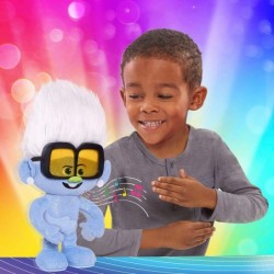 DreamWorks TrollsTopia Tiny Diamond Dancer Lights and Sounds Musical Plush by Just Play $45.77 Plush Interactive Toy Figures