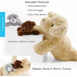 Playful Puppies Hide N’ Seek Mom and Babies Set - 17 inch Mommy and Two 7 inch Puppies - Interactive Talk and Play Plush $59....