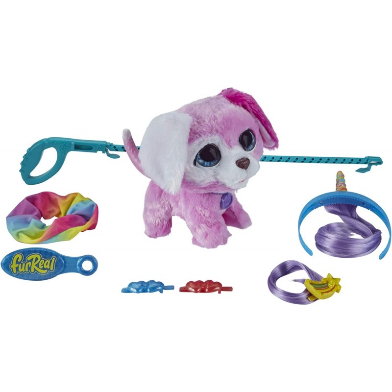 Glamalots Interactive Pet Toy 7 Accessories Ages 4 and Up $38.07 Plush Interactive Toy Figures