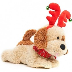 Jingle Jasper | Animated Singing Holiday Puppy Dog Stuffed Animal Plays Wiggles and Wags Tail to We Wish You A Merry Christma...