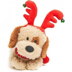 Jingle Jasper | Animated Singing Holiday Puppy Dog Stuffed Animal Plays Wiggles and Wags Tail to We Wish You A Merry Christma...