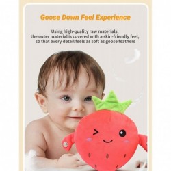 Musical Toys Fruit Plush Induction Toys with 15 Sounds and Reactions Various Modes of Interactive Percussion Music Fruit Stuf...