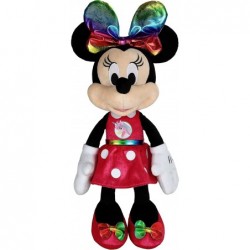 Disney Junior Minnie Mouse Sparkle & Sing 13-inch Feature Plush $30.19 Plush Interactive Toy Figures