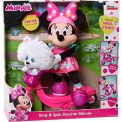 Helper Scooter 13" Feature Plush Pink/Purple/White $137.05 Plush Interactive Toy Figures