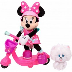 Helper Scooter 13" Feature Plush Pink/Purple/White $137.05 Plush Interactive Toy Figures