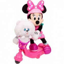 Helper Scooter 13" Feature Plush Pink/Purple/White $137.05 Plush Interactive Toy Figures