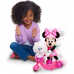 Helper Scooter 13" Feature Plush Pink/Purple/White $137.05 Plush Interactive Toy Figures