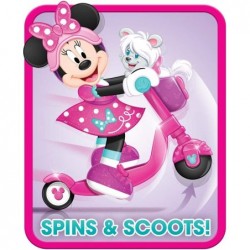 Helper Scooter 13" Feature Plush Pink/Purple/White $137.05 Plush Interactive Toy Figures