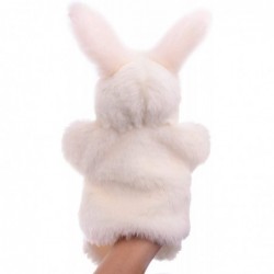 Bunny Hand Puppets Plush Animal Toys for Imaginative Pretend Play Stocking Storytelling White $19.93 Plush Puppets