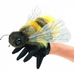 Honey Bee Hand Puppet Yellow Black (3028) $29.43 Plush Puppets