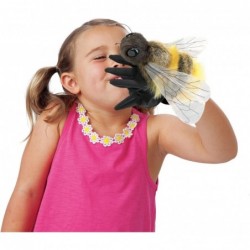 Honey Bee Hand Puppet Yellow Black (3028) $29.43 Plush Puppets