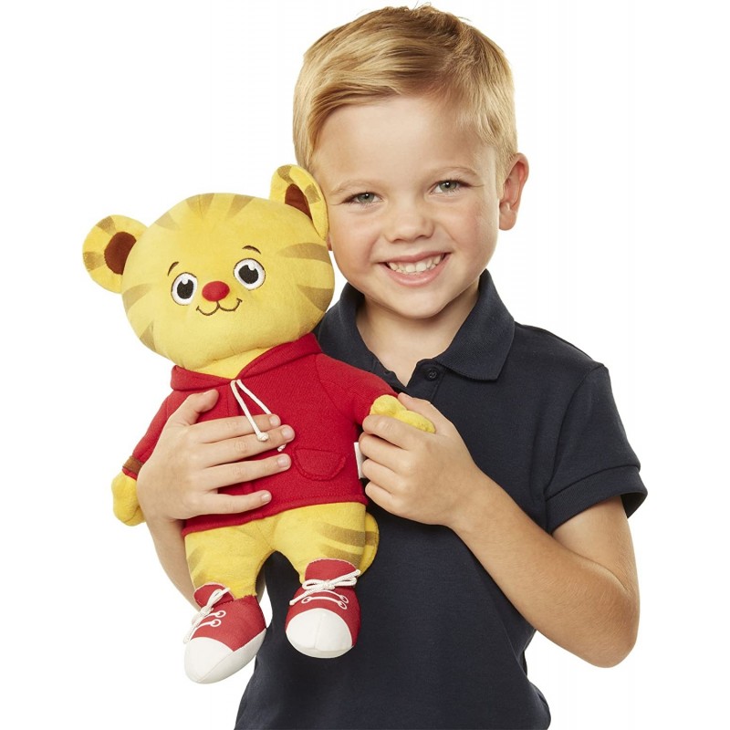 Daniel Tiger's Neighborhood Talking Plush Soft & Cuddly Stuffed Toy Features Phrases & Songs! $44.92 Plush Puppets