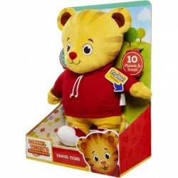 Daniel Tiger's Neighborhood Talking Plush Soft & Cuddly Stuffed Toy Features Phrases & Songs! $44.92 Plush Puppets