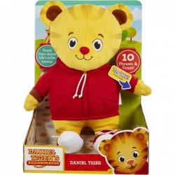 Daniel Tiger's Neighborhood Talking Plush Soft & Cuddly Stuffed Toy Features Phrases & Songs! $44.92 Plush Puppets