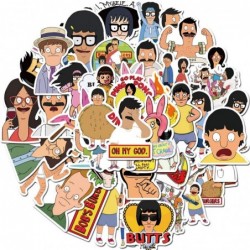 Cute Cartoon Bob's Burgers Stickers (50 PCS) Funny Stickers for Teens Girls Adults Kids - Stickers for Waterbottles Laptop Ph...