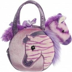 Fancy Pals Jungle Bundles Zebra Purse and Zebra Plush Glam G233 $22.98 Plush Purses