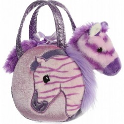 Fancy Pals Jungle Bundles Zebra Purse and Zebra Plush Glam G233 $22.98 Plush Purses