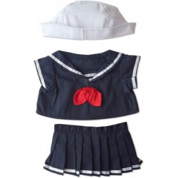 Sailor Girl Outfit Teddy Bear Clothes Fits Most 14" - 18" Build-a-bear and Make Your Own Stuffed Animals $32.25 Stuffed Anima...