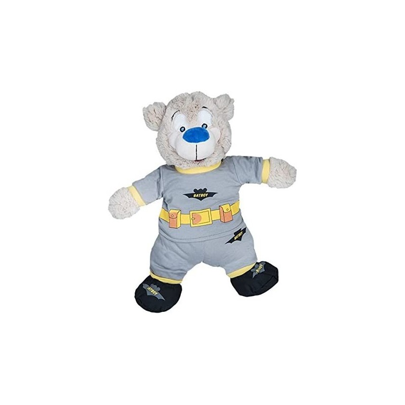 Batboy PJ's with Slippers Teddy Bear Clothes Fits Most 14" - 18" Build-A-Bear and Make Your Own Stuffed Animals $33.69 Stuffe...