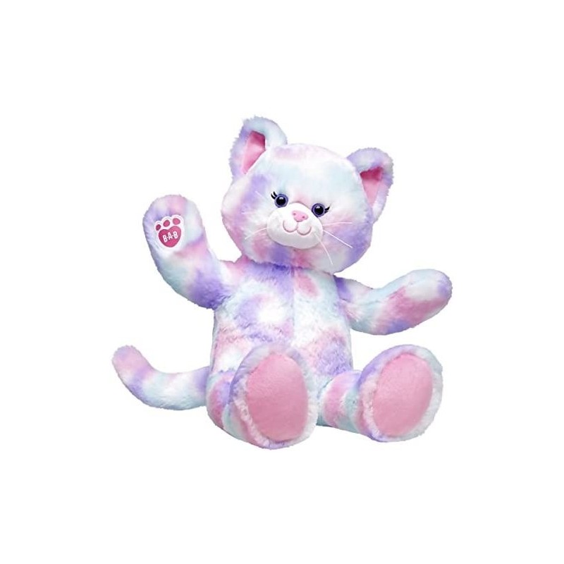 Workshop Pastel Swirl Kitty $55.01 Stuffed Animal Clothing & Accessories