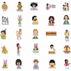 Cute Cartoon Bob's Burgers Stickers (50 PCS) Funny Stickers for Teens Girls Adults Kids - Stickers for Waterbottles Laptop Ph...