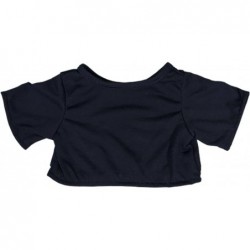 Navy Blue T-Shirt Teddy Bear Clothes Fits Most 14"-18" Build-a-Bear and Make Your Own Stuffed Animals $22.16 Stuffed Animal C...