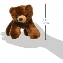 Aurora - Mini Flopsie - 8" Barnsworth Brown Bear $16.18 Stuffed Animals & Teddy Bears