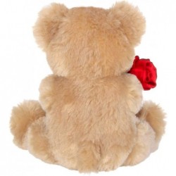 Bearington Remington Plush Stuffed Animal Teddy Bear with Rose 9.5 Inches $38.11 Stuffed Animals & Teddy Bears