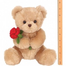 Bearington Remington Plush Stuffed Animal Teddy Bear with Rose 9.5 Inches $38.11 Stuffed Animals & Teddy Bears