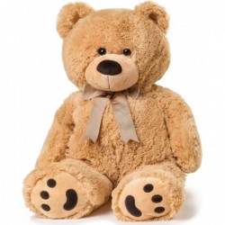 Big Teddy Bear 30 Inches Tan $69.67 Stuffed Animals & Teddy Bears