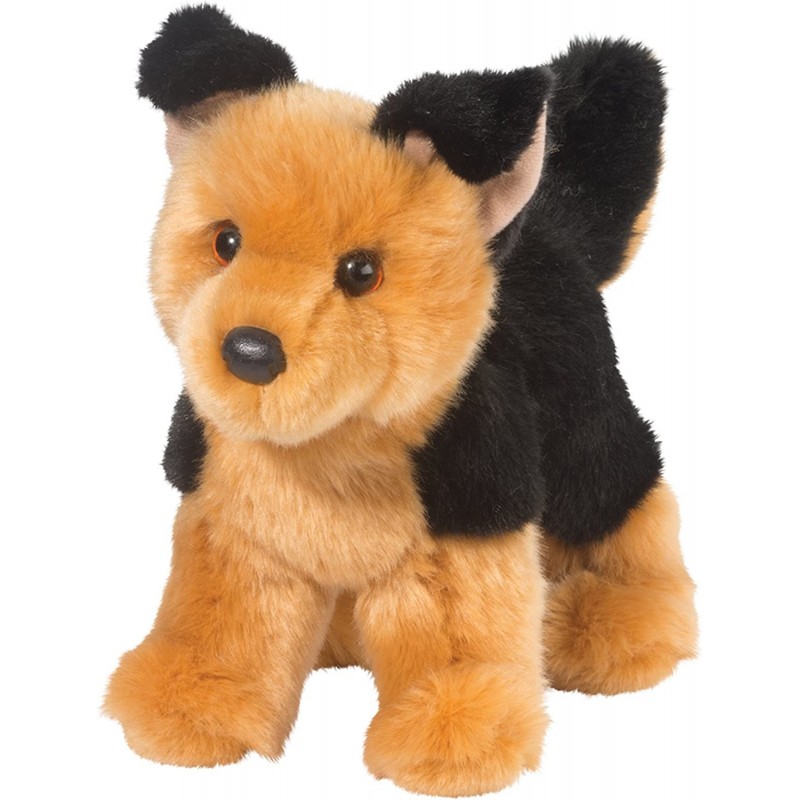 Rhea German Shepherd Dog Plush Stuffed Animal $28.40 Stuffed Animals & Teddy Bears