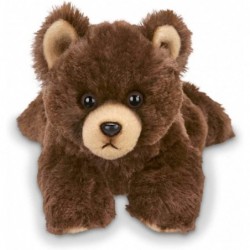 Bearington Lil' Cubbie Small Plush Stuffed Animal Brown Grizzly Bear 9 inches $25.75 Stuffed Animals & Teddy Bears