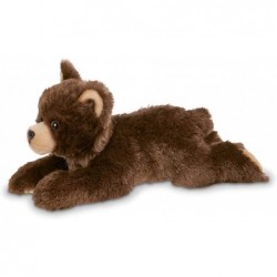 Bearington Lil' Cubbie Small Plush Stuffed Animal Brown Grizzly Bear 9 inches $25.75 Stuffed Animals & Teddy Bears