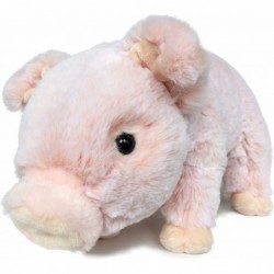 Lifelike Baby Pig Stuffed Animal Piggy - Piglet Plush Toy - 12 Inches Length (Original) $34.27 Stuffed Animals & Teddy Bears