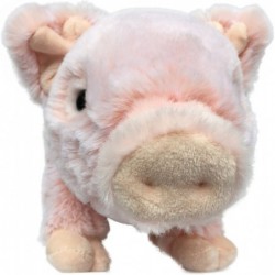 Lifelike Baby Pig Stuffed Animal Piggy - Piglet Plush Toy - 12 Inches Length (Original) $34.27 Stuffed Animals & Teddy Bears